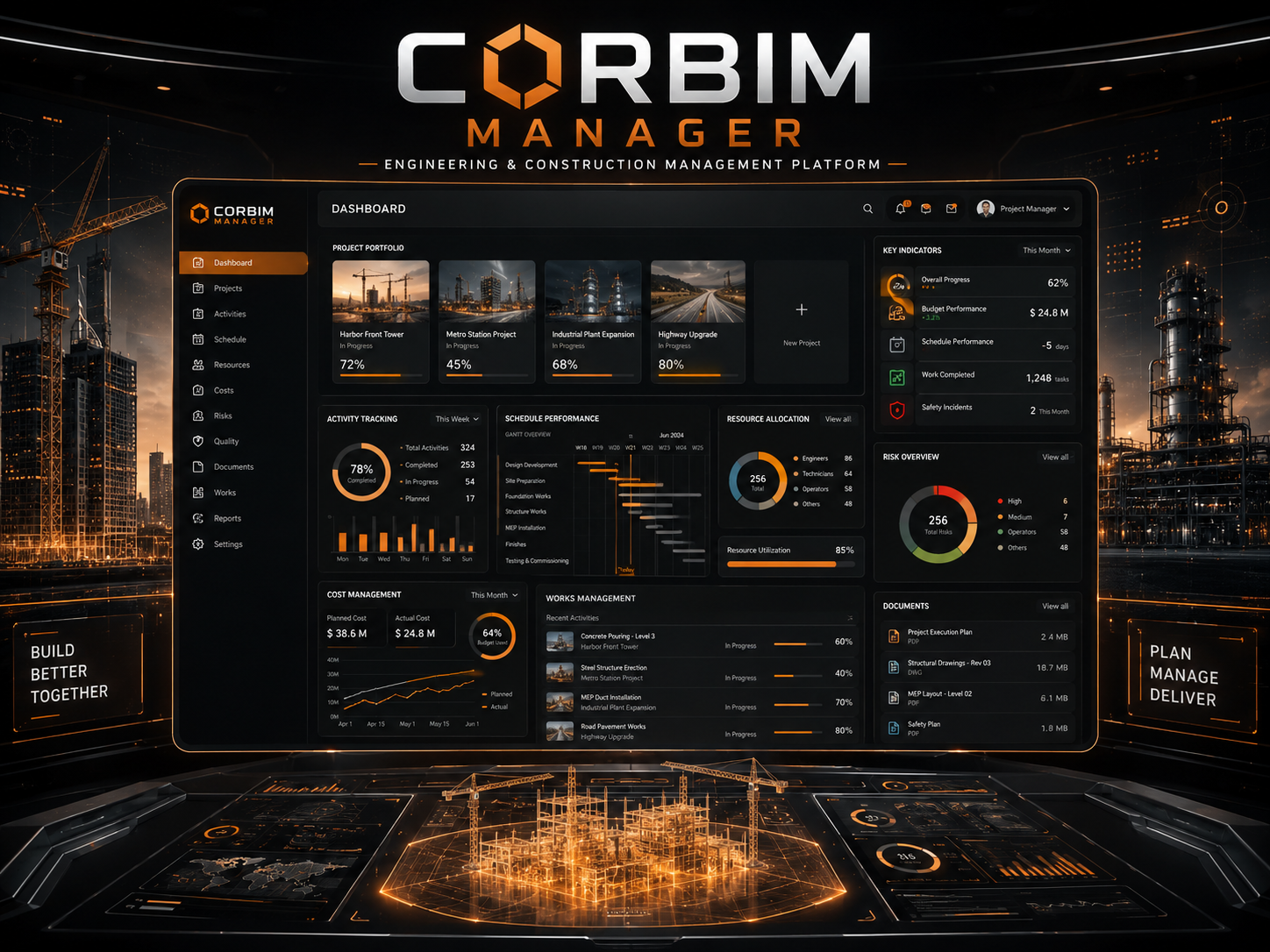 Corbim Manager
